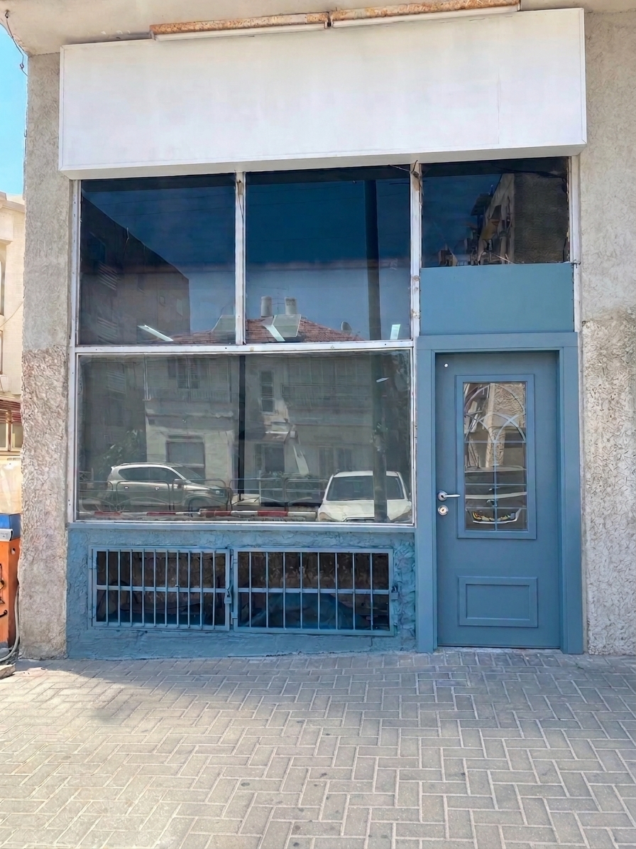 Office entrance