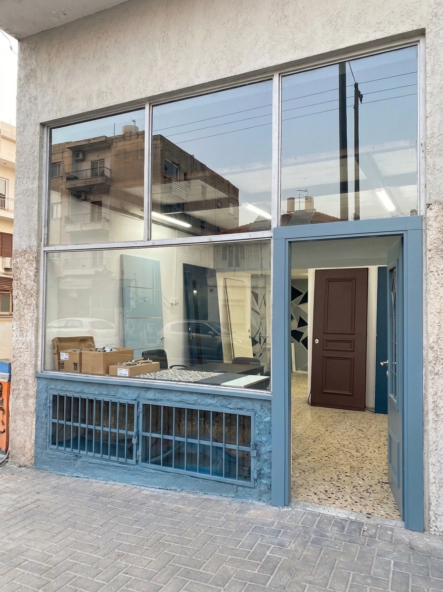 Office entrance